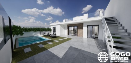 Vrijstaande Villa Te Koop in Torre-Pacheco