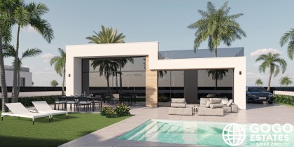 Nieuwe Vrijstaande Woningen in Condado de Alhama