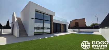 Moderne Vrijstaande Huizen in Condado de Alhama Te Koop
