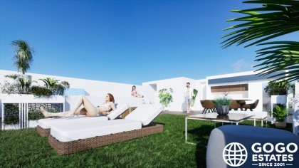Amplio apartamento de 3 habitaciones en venta en Benijófar
