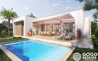 Spacious 4-Bedroom Detached Homes in Orihuela