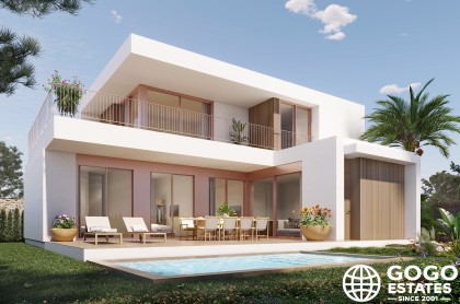 Modern Detached Homes in Orihuela with Private Pool
