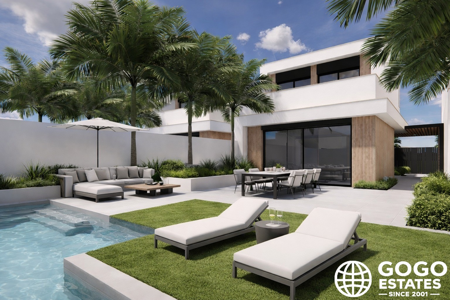 New Build Detached Villas in Los Alcázares