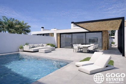 Villas Modernas Independientes en Venta en Los Alcázares