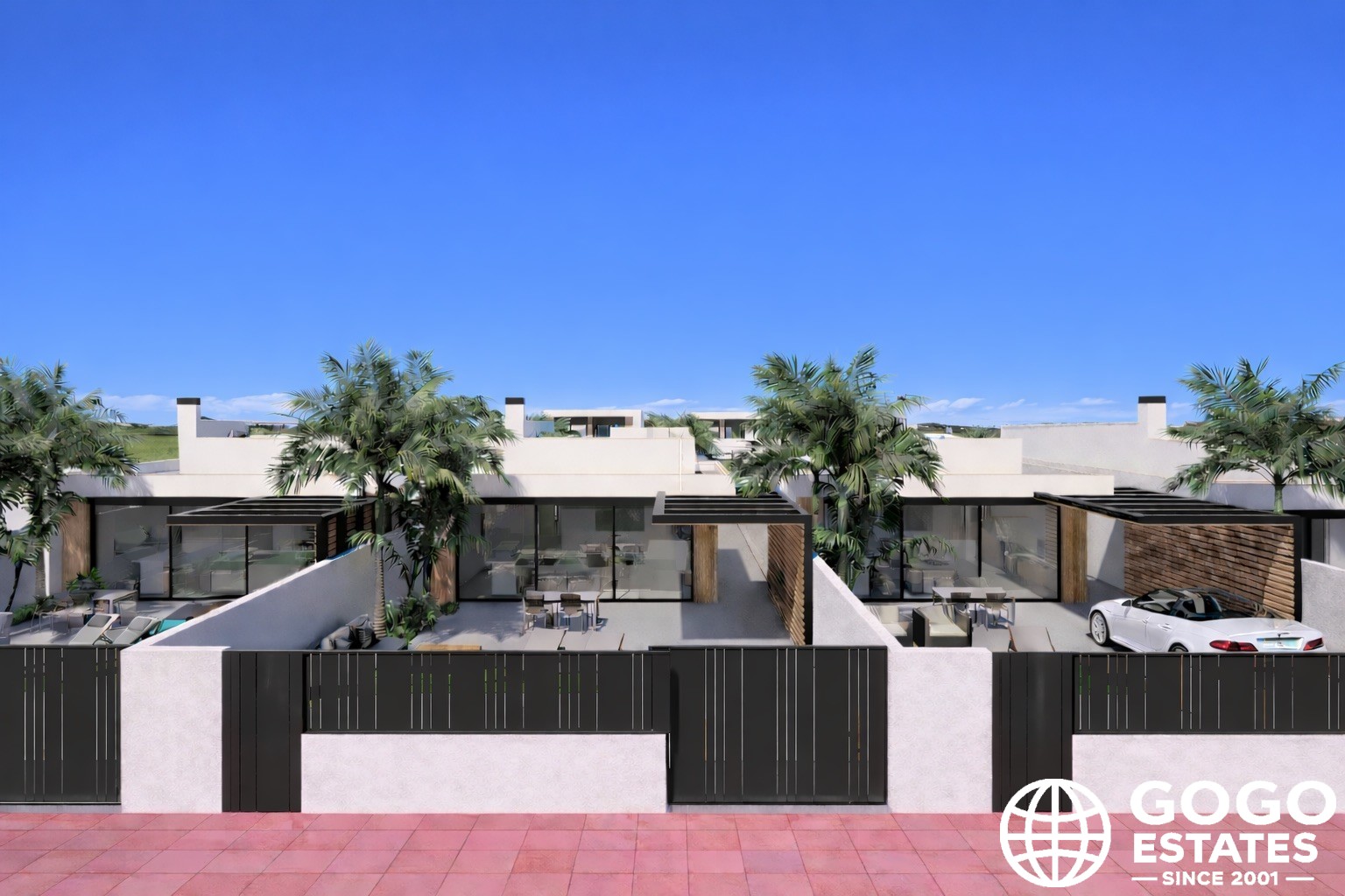 Modern Detached Villas for Sale in Los Alcázares