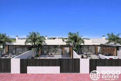 Villas Modernas Independientes en Venta en Los Alcázares