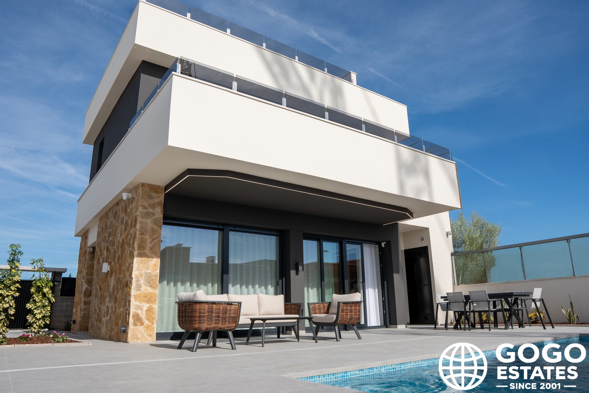 Moderne Einfamilienhäuser in Ciudad Quesada