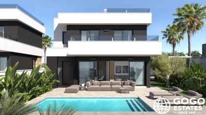 Nouvelles Maisons Individuelles à Ciudad Quesada avec Piscines Privées