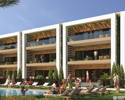 Apartamento moderno de 3 habitaciones en Los Alcázares