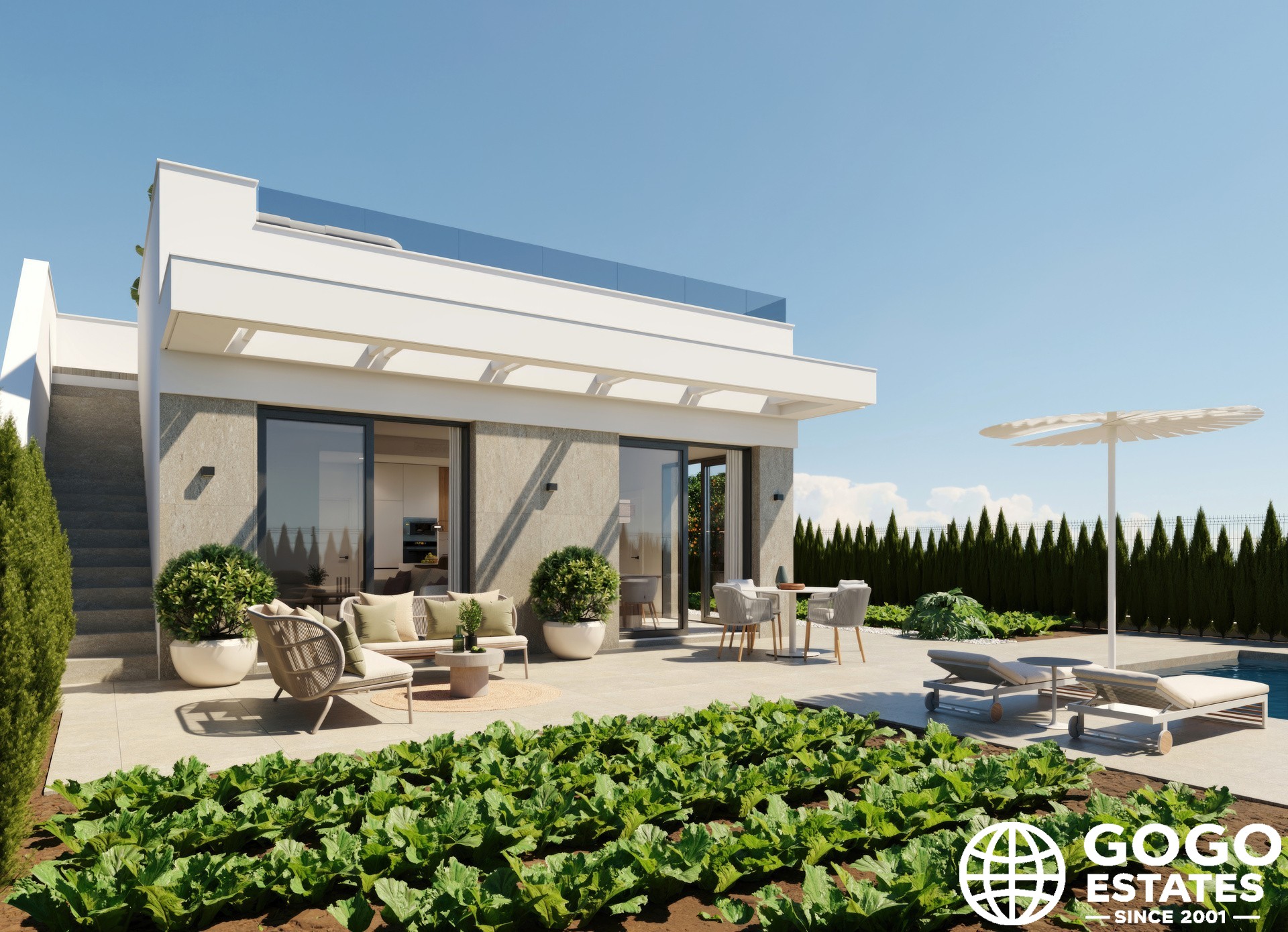 New Detached Homes in Hacienda el Alamo Golf