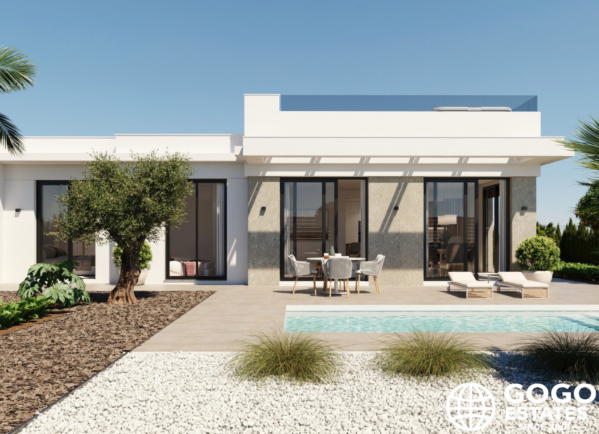 Detached Homes in Hacienda el Alamo Golf, Spain