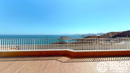 Modern Apartment in Águilas with Sea Views and Terrace