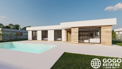Charming Detached Home with Pool in Calasparra