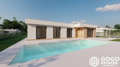 Nieuwe Vrijstaande Woningen in Calasparra