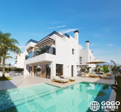 Maisons individuelles à Santa Rosalía avec piscines privées