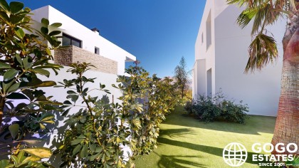 Charmantes Maisons Individuelles à Vendre à Polop avec Vue sur la Mer