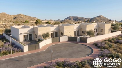 Nieuwe Bouw Semi-Vrijstaande Huizen in Mazarrón