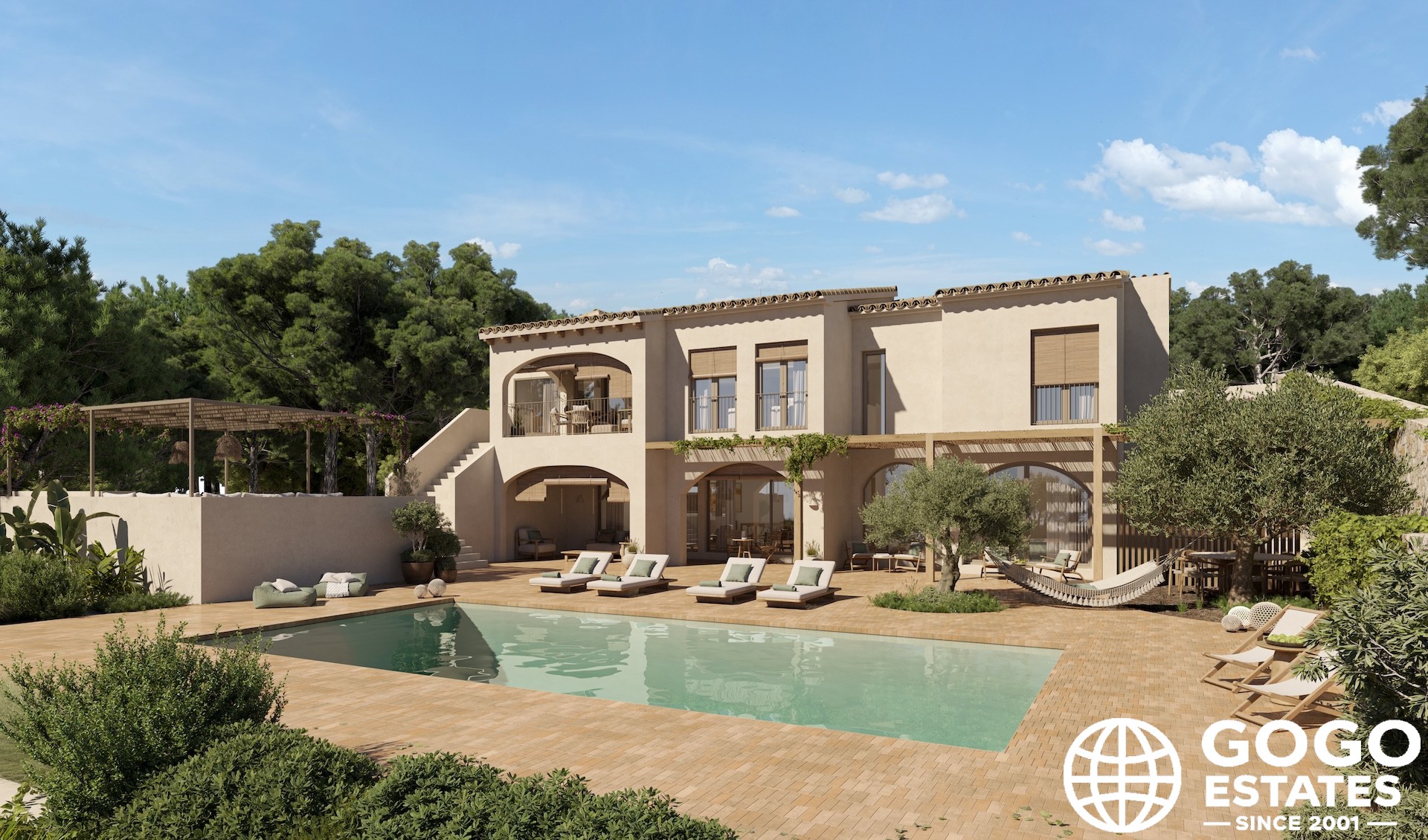 Luksusowa Nowa Willa w Benissie z Widokiem na Morze