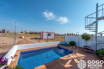 Charming Detached Home in Los Alcázares Near the Sea