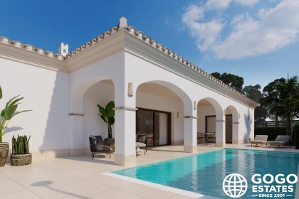 Modern Detached Homes for Sale in San Pedro del Pinatar