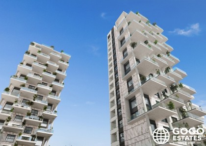 Moderne 2-slaapkamerappartement in Calpe met zeezicht