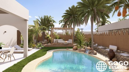 Vrijstaande woning te koop in Murcia met privézwembad