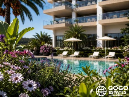 Modernes Apartment in Villajoyosa mit Meerblick