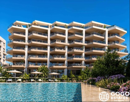 Modernes Penthouse in Villajoyosa mit Meerblick