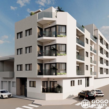 Ground Floor Apartment in Guardamar del Segura, 1 km from Sea