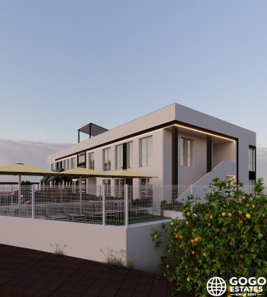 Penthouse moderne à Finestrat avec vue sur la mer