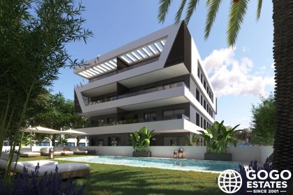 Beganegrond appartement in Sant Joan d'Alacant met terras