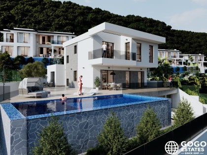 Luxurious 4-Bedroom Villa with Sea Views Near Coast