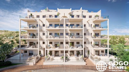 Appartement moderne de 2 chambres à Corvera avec terrasse