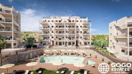 Penthouse Moderne à Vendre à Corvera avec Terrasse
