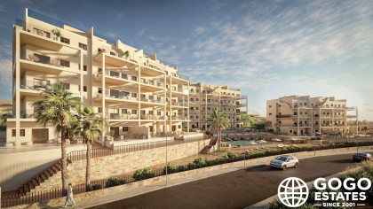 Penthouse moderne à Corvera avec terrasse et solarium