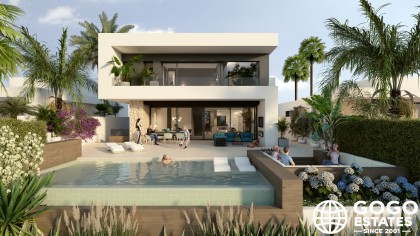 Luxe Nieuwe Bouw Villa in La Finca Golf