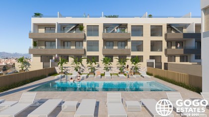 Modern 3-Bedroom Apartment for Sale in Águilas