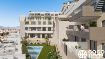 Modern 2-Bedroom Apartment in Águilas with Terrace