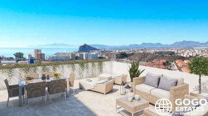 Modern Penthouse in Águilas with Sea Proximity