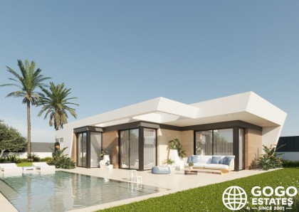 Neubau Einfamilienhaus in Murcia, 3 Schlafzimmer