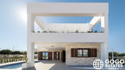 Charmante Twee-onder-een-kapwoningen in San Juan de los Terreros