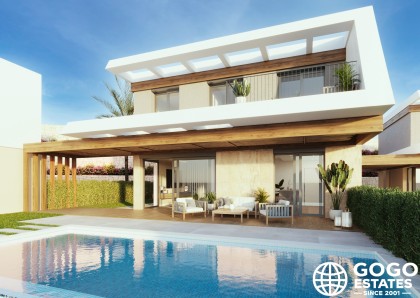 Charming Detached Homes for Sale in Polop with Sea Views