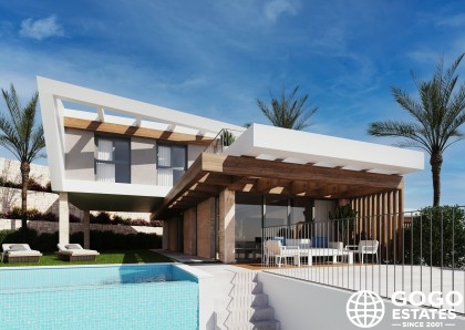 Detached Home in Polop with Sea Views and Private Pool