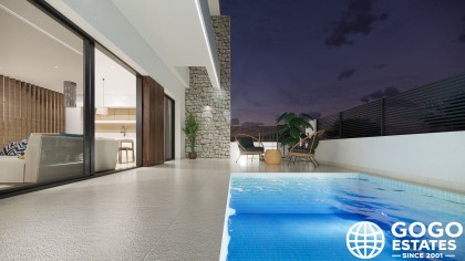 Charming Terraced Townhouses in Dolores, Alicante