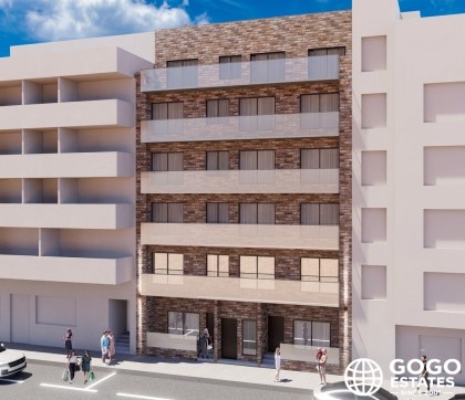 Apartamento Moderno en la Planta Baja en Torrevieja