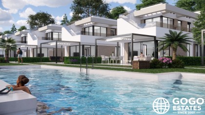 Detached Homes in Pilar de la Horadada with Private Pools