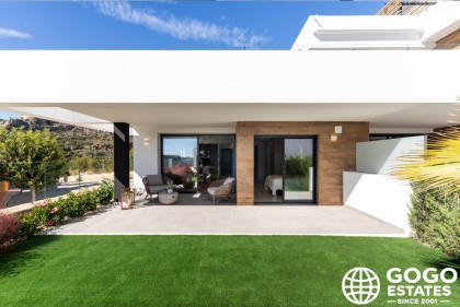 Penthouse moderno en Cumbre del Sol con vistas al mar