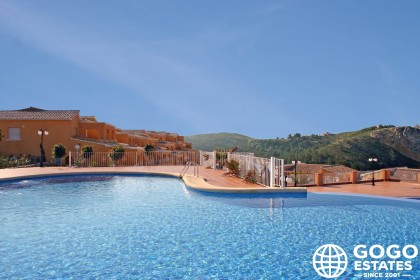 Moderno Penthouse en Cumbre del Sol con vistas al mar