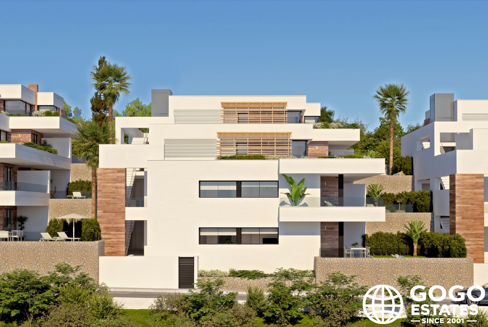 Modern 3-Bedroom Apartment in Cumbre del Sol
