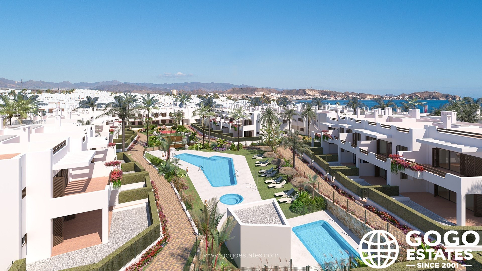 Top Floor Apartment for Sale in Almería